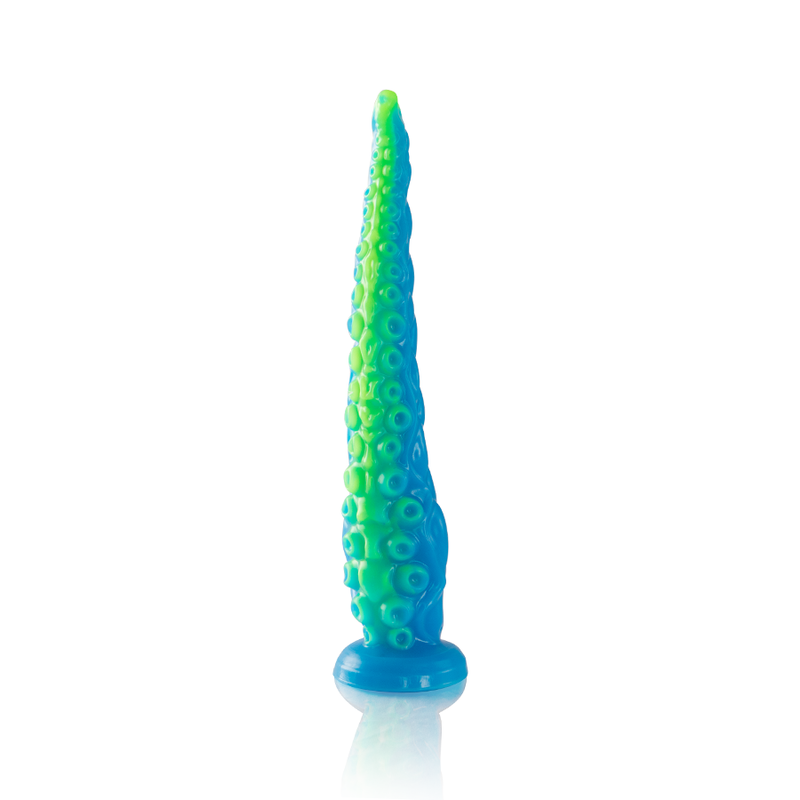 TENTACOLO SOTTILE FLUORESCENTE DILDO DI SCYLLA TAGLIA PICCOLA - EPIC