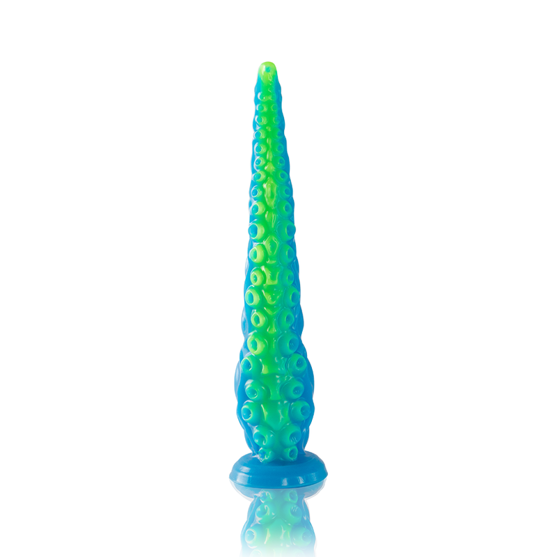 TENTACOLO SOTTILE FLUORESCENTE DILDO DI SCYLLA TAGLIA PICCOLA - EPIC