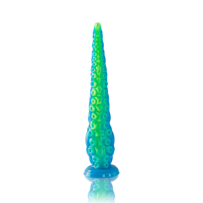 FLUORESCENT THIN TENTACLE SCYLLA DILDO SMALL SIZE - EPIC