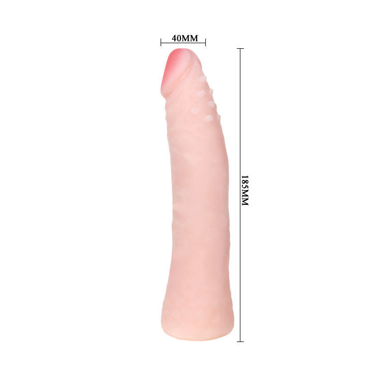 DILDO IN SILICONE REALISTICO 19 CM - BAILE