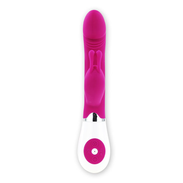 GENE RABBIT VIBRATOR - PRETTY LOVE FLIRTATION