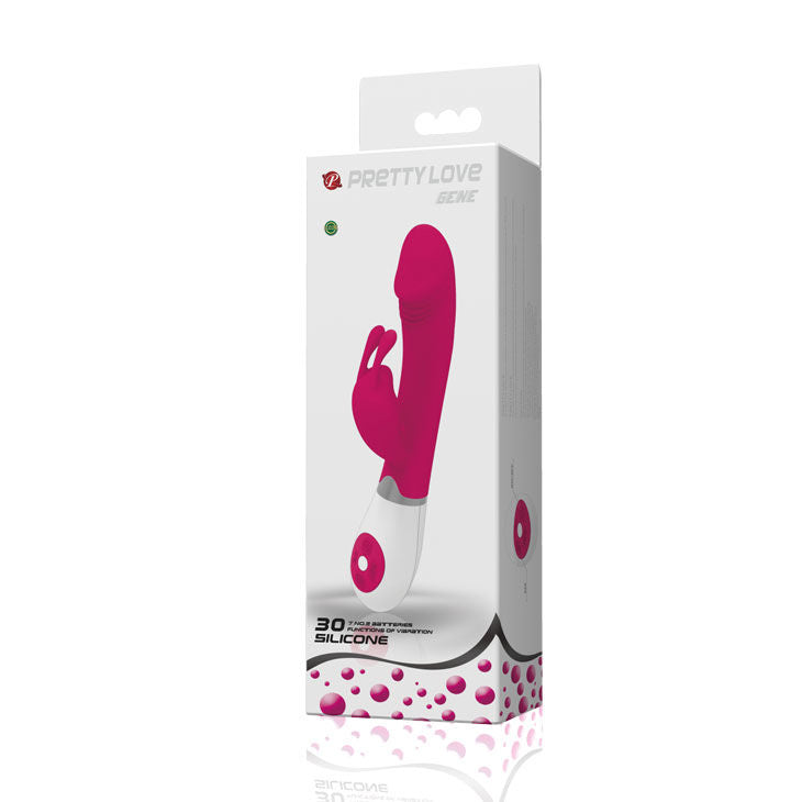 GENE RABBIT VIBRATOR - PRETTY LOVE FLIRTATION