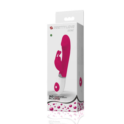 GENE RABBIT VIBRATOR - PRETTY LOVE FLIRTATION