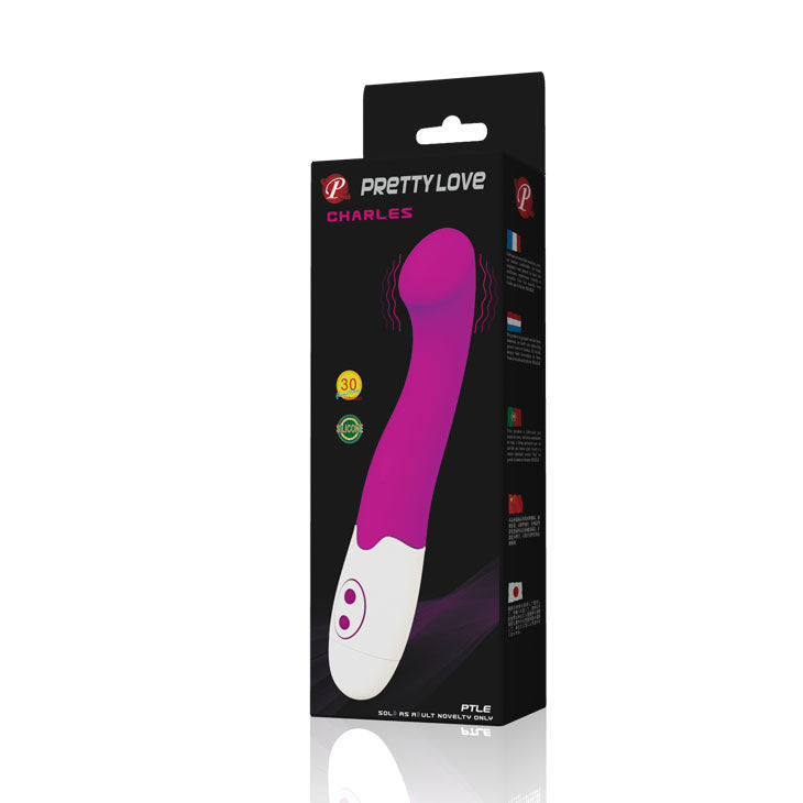 CHARLES VIBRATOR - PRETTY LOVE FLIRTATION