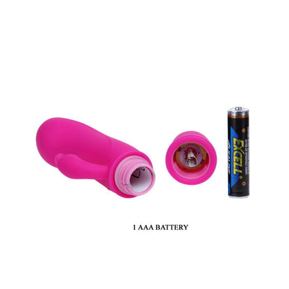 CAESAR VIBRATOR WITH RABBIT - PRETTY LOVE FLIRTATION