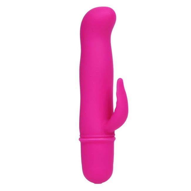 BLITHE VIBRATORE CON STIMOLATORE CLITORIDE - PRETTY LOVE FLIRTATION