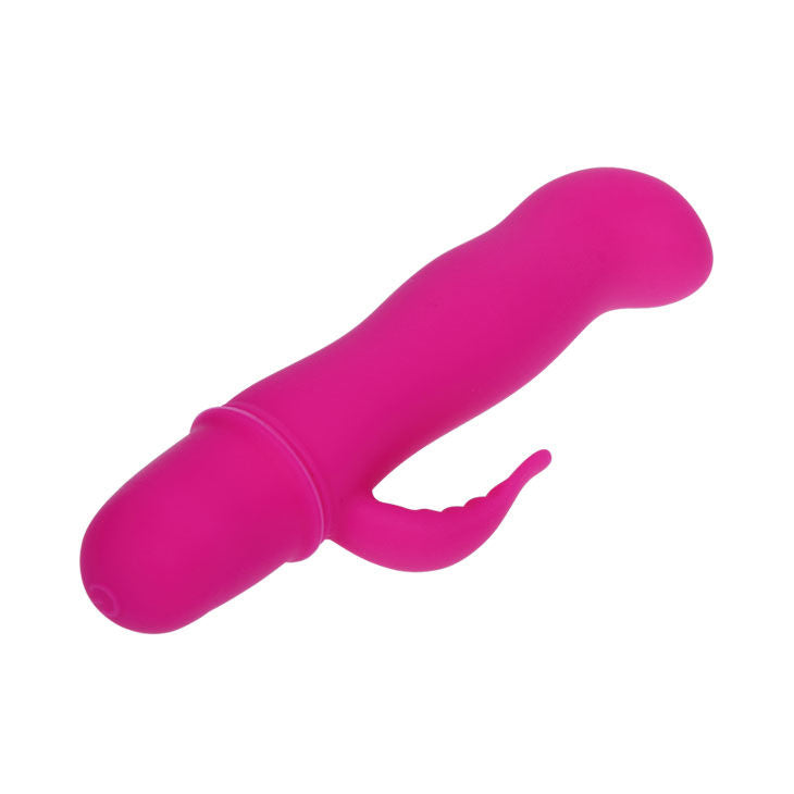 BLITHE VIBRATORE CON STIMOLATORE CLITORIDE - PRETTY LOVE FLIRTATION