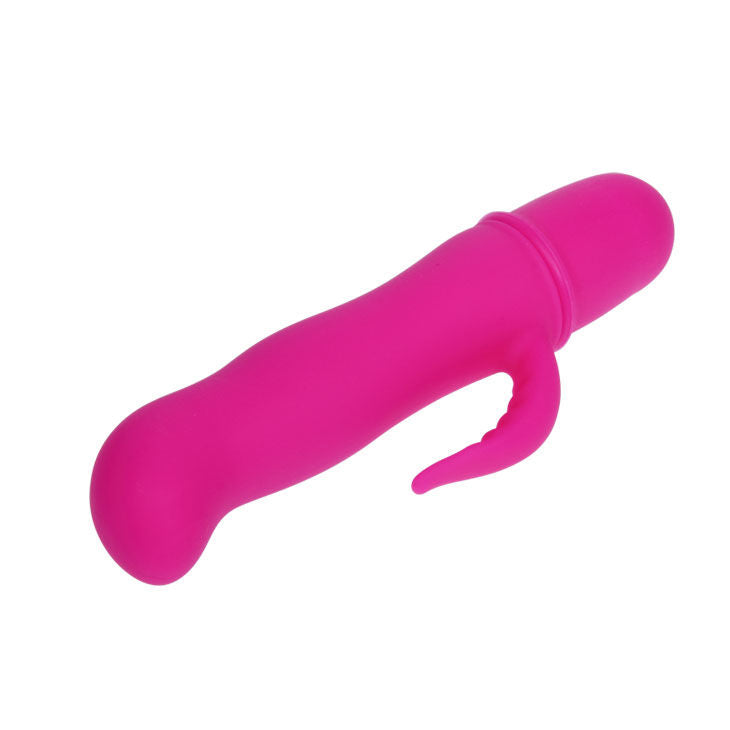 BLITHE VIBRATORE CON STIMOLATORE CLITORIDE - PRETTY LOVE FLIRTATION