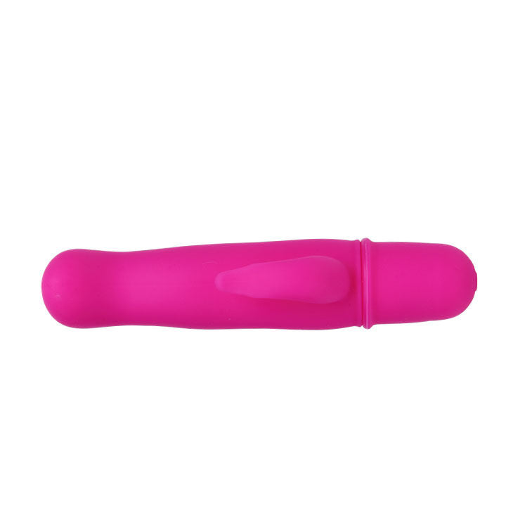 BLITHE VIBRATOR WITH CLITORIS STIMULATOR - PRETTY LOVE FLIRTATION