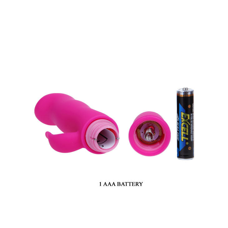 BLITHE VIBRATOR WITH CLITORIS STIMULATOR - PRETTY LOVE FLIRTATION