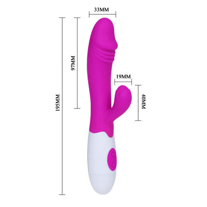 SNAPPY VIBRATOR - PRETTY LOVE FLIRTATION