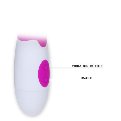 SNAPPY VIBRATOR - PRETTY LOVE FLIRTATION