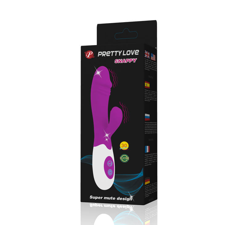 SNAPPY VIBRATOR - PRETTY LOVE FLIRTATION