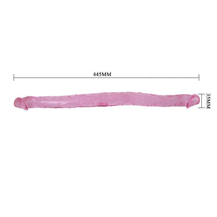 DOUBLE PINK DONG 44.5 CM - BAILE