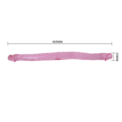 DOUBLE PINK DONG 44.5 CM - BAILE