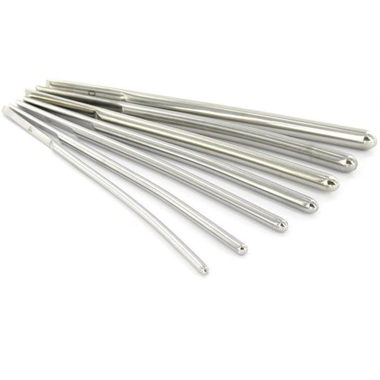 STEEL URETHRAL DILATOR VARIOUS SIZES - METAL HARD