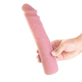 REALISTIC SILICONE DILDO 23 CM - BAILE