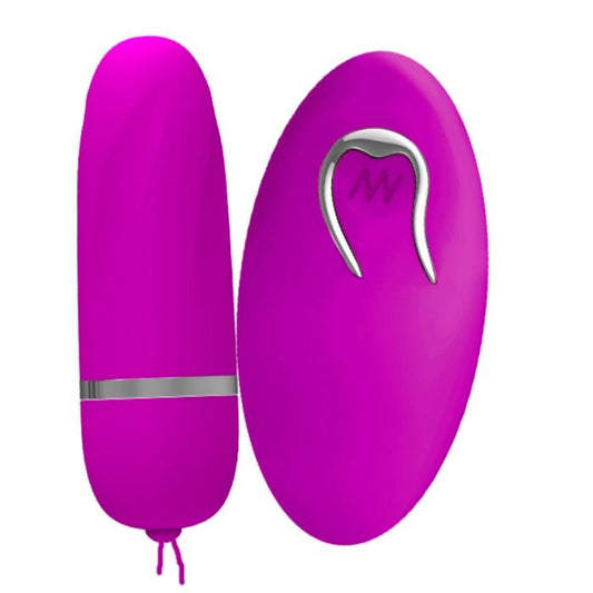 VIBRATING DEBBY EGG WITH REMOTE CONTROL - PRETTY LOVE