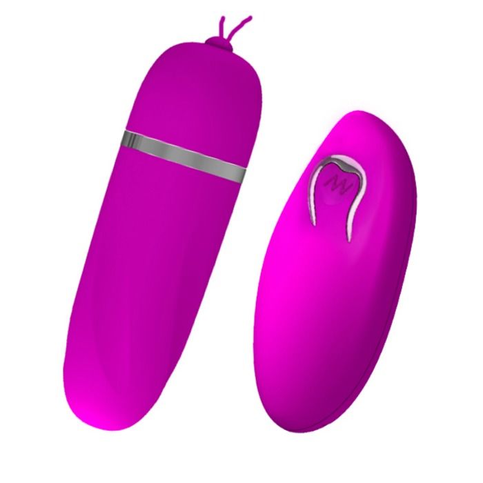 VIBRATING DEBBY EGG WITH REMOTE CONTROL - PRETTY LOVE