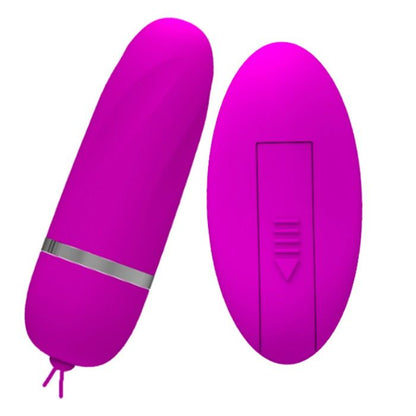 VIBRATING DEBBY EGG WITH REMOTE CONTROL - PRETTY LOVE