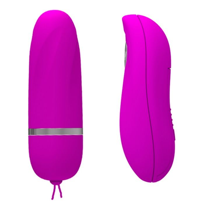 VIBRATING DEBBY EGG WITH REMOTE CONTROL - PRETTY LOVE