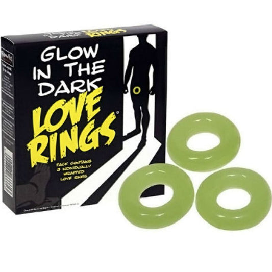 PACK 3 FLUORESCENT RINGS - SPENCER &amp; FLEETWOOD