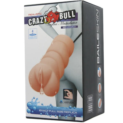 MASTURBATOR MODEL 3 - CRAZY BULL