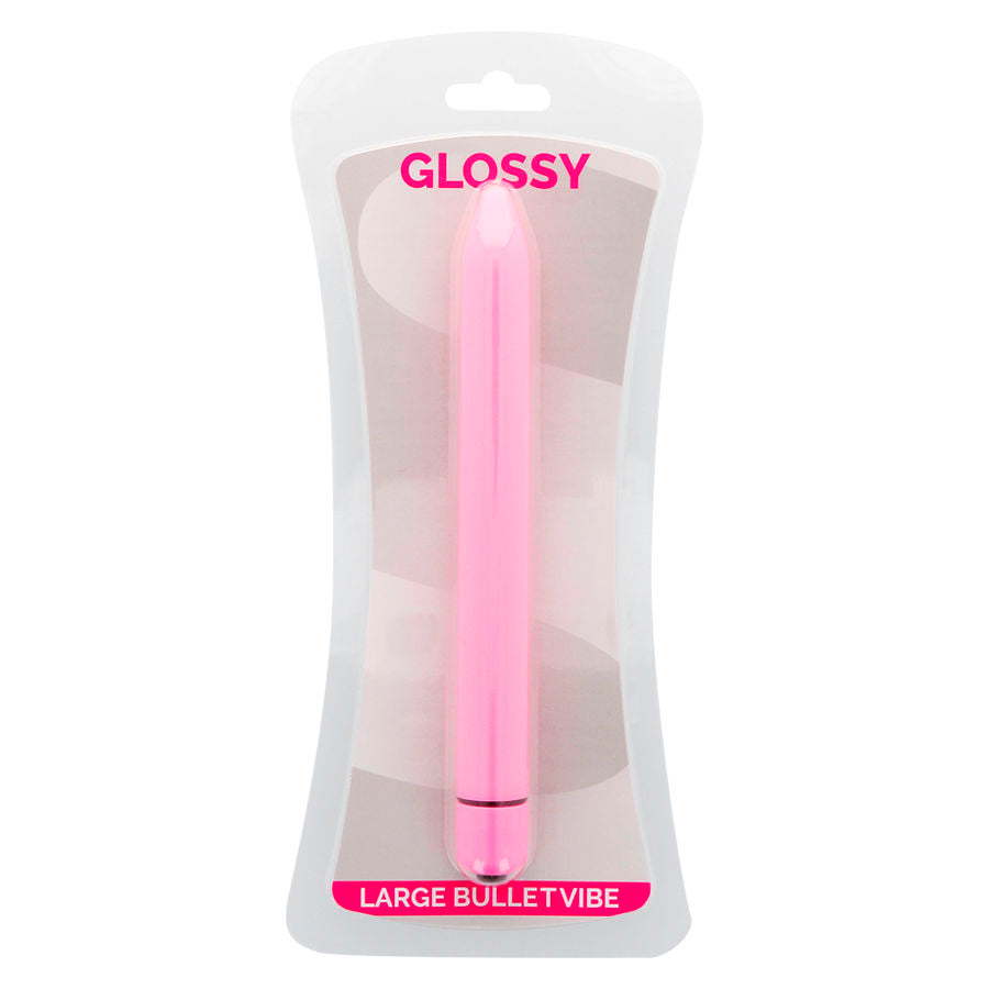 SLIM BULLET VIBRATOR - GLOSSY