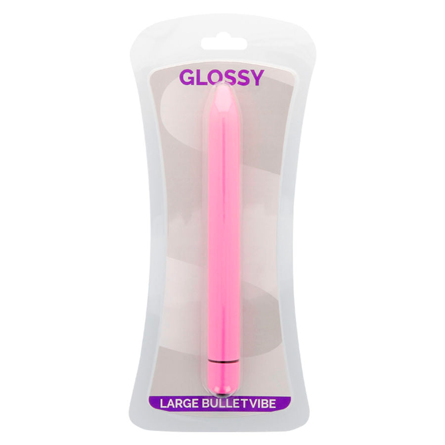 SLIM BULLET VIBRATOR - GLOSSY