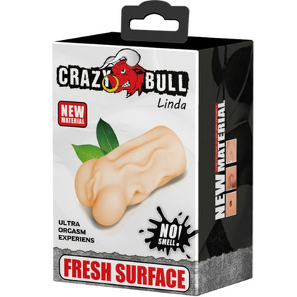 LINDA - MASTURBATORE 13.7 CM - CRAZY BULL