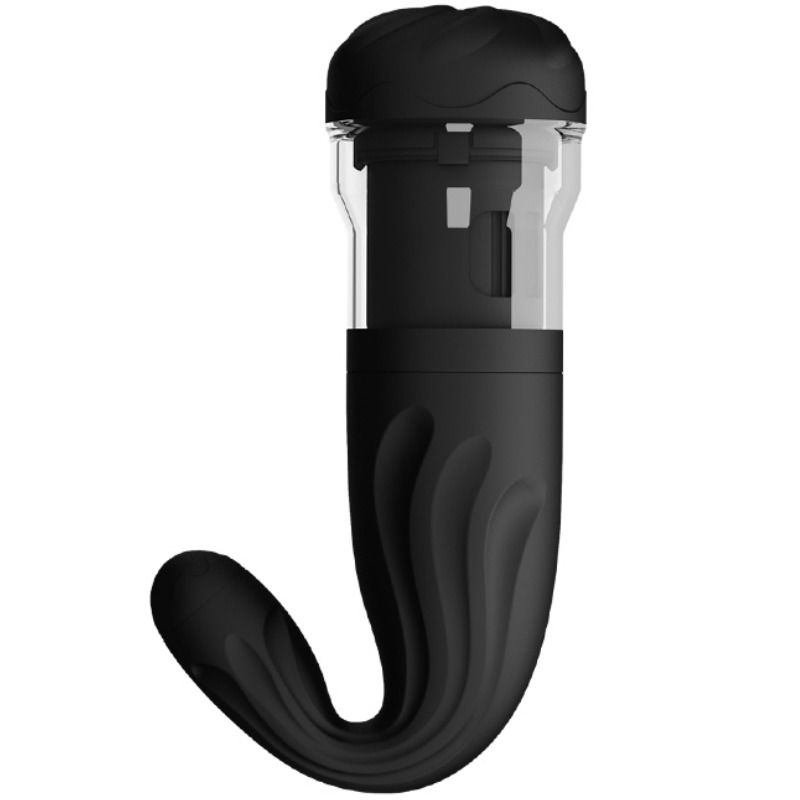 BRETON RECHARGEABLE MULTIFUNCTION MASTURBATOR - PRETTY LOVE