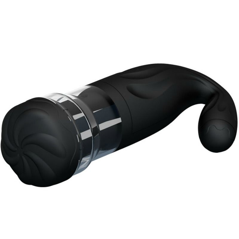 BRETON RECHARGEABLE MULTIFUNCTION MASTURBATOR - PRETTY LOVE