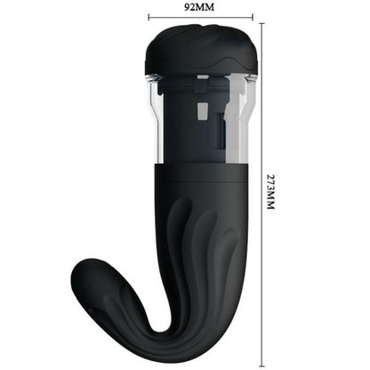 BRETON RECHARGEABLE MULTIFUNCTION MASTURBATOR - PRETTY LOVE