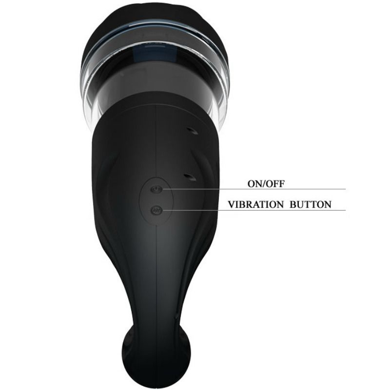 BRETON RECHARGEABLE MULTIFUNCTION MASTURBATOR - PRETTY LOVE