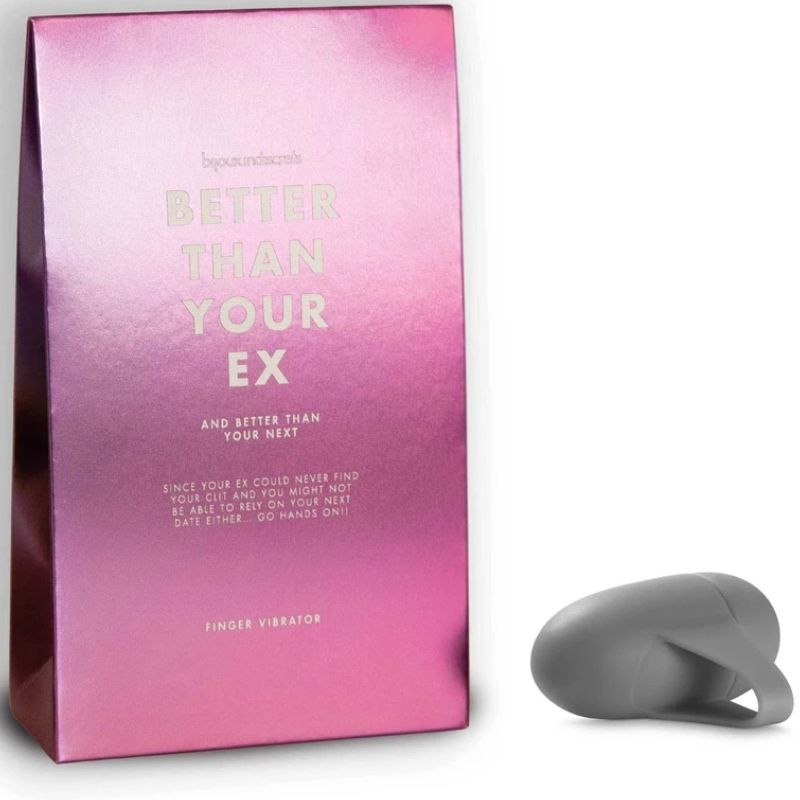 BETTER THAN YOUR EX - CLITHERAPY THIMBER VIBRATOR - BIJOUX