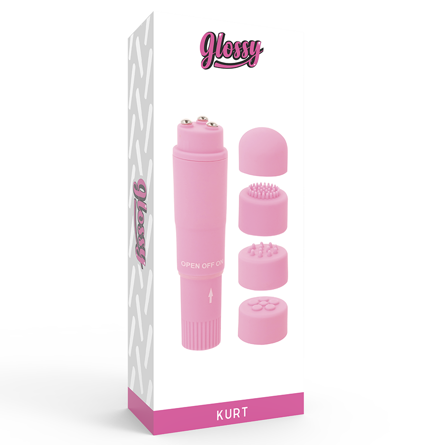 POCKET KURT MASSAGER - GLOSSY