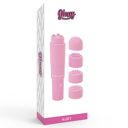 MASSAGGIATORE POCKET KURT - GLOSSY