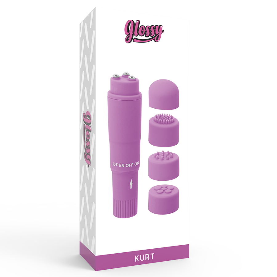 POCKET KURT MASSAGER - GLOSSY