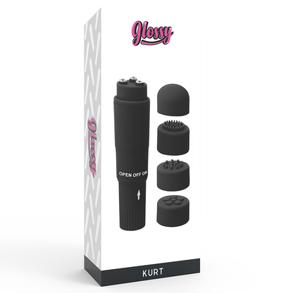 POCKET KURT MASSAGER - GLOSSY