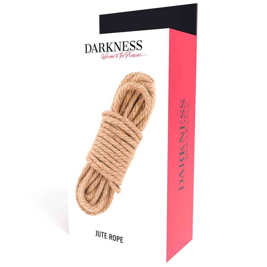 JAPANESE ROPE 5 M JUTE - DARKNESS