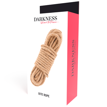 JAPANESE ROPE 5 M JUTE - DARKNESS