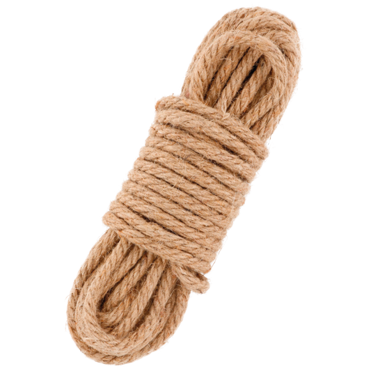 JAPANESE ROPE 5 M JUTE - DARKNESS