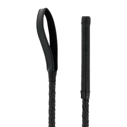 BLACK BDSM FETISH WHIP 70 CM - DARKNESS