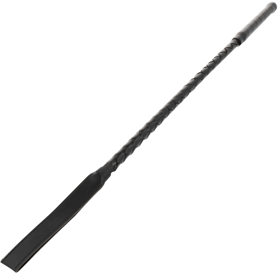 BLACK BDSM FETISH WHIP 70 CM - DARKNESS