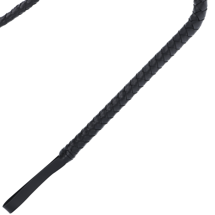 BLACK BONDAGE WHIP 210CM - DARKNESS