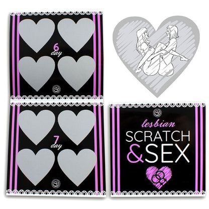 “SCRATCH &amp; SEX” GAME FOR COUPLES - SECRETPLAY - (ES/EN/FR/PT/DE)