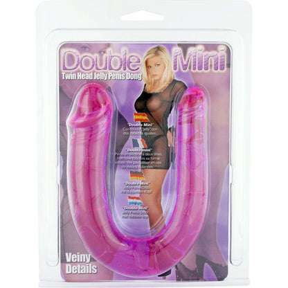 DILDO DOPPIO FLESSIBILE - SEVEN CREATIONS