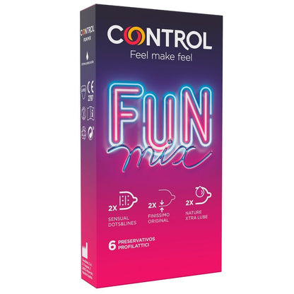 FEEL FUN MIX 6 PCS. - CONTROL