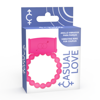 VIBRATOR RING 25 PINK - CASUAL LOVE 