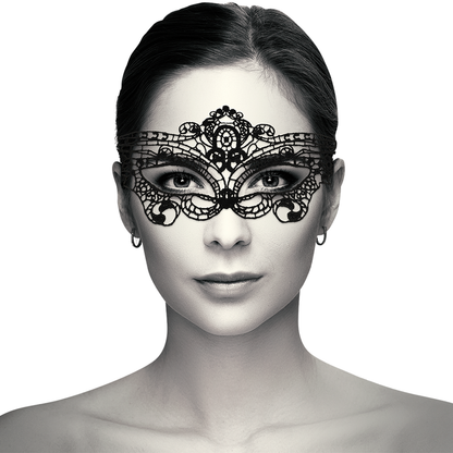 COQUETTE CHIC DESIRE - MASCHERA IN FINE PIZZO NERO